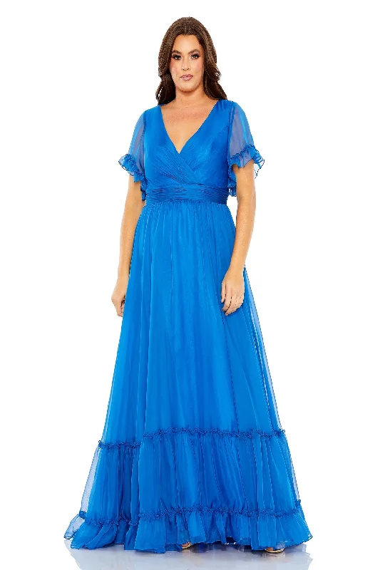 Mac Duggal 68430 Youthful Women's Anime - inspired