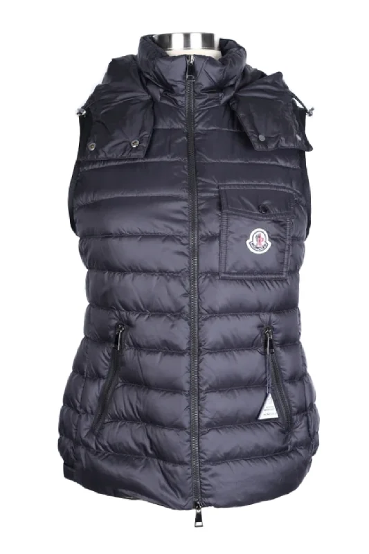 Hooded Down Puffer Vest performance