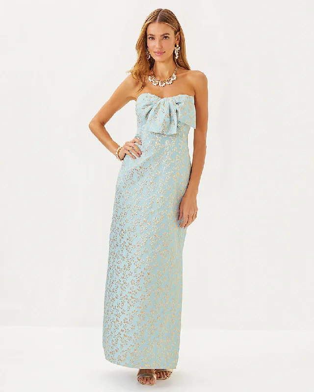Carlynn Maxi Dress Monochromatic All - in - one
