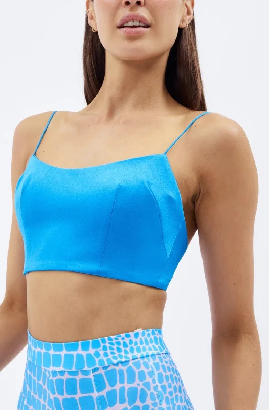 Keene Ocean Crop Top Cozy Women's Winter
