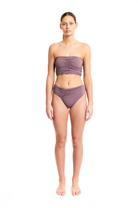SOLID DELREY TOP - ILLUSION British Gentlewoman Style
