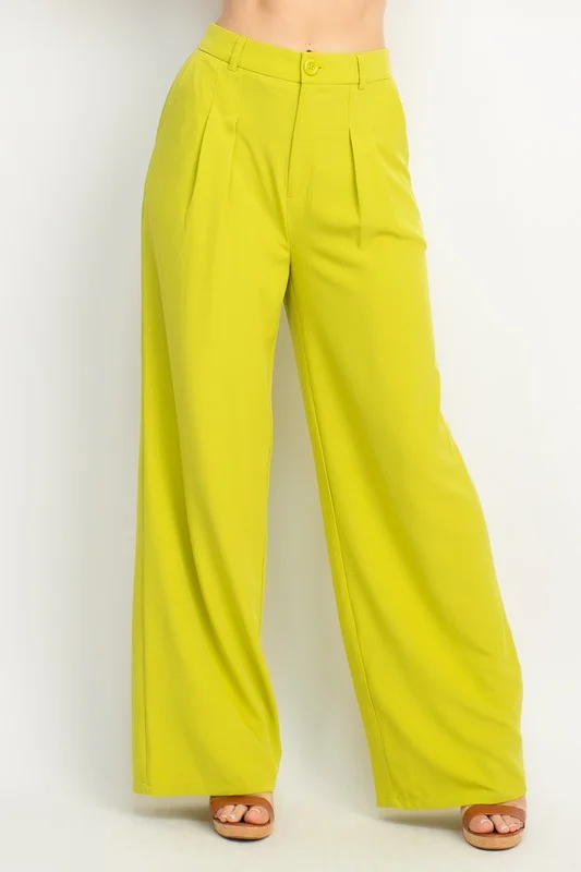 Identity Biz Classic Pants Relaxed Women's Beachy