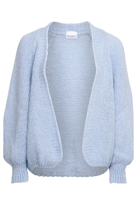 Noella - Fora Knit Cardigan - Lightblue Elegant Women's Formal 