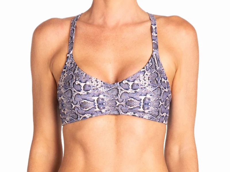 Snake Skin | Luana Top Confident Women's High - fashion