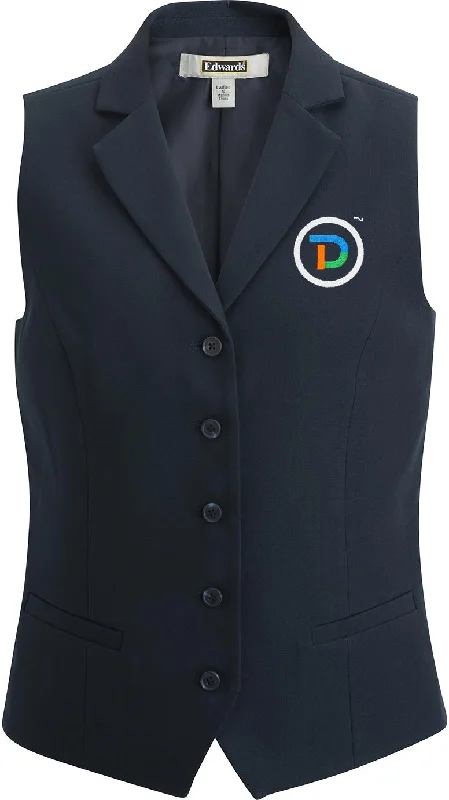 Edwards Ladies Dress Lapel Vest garde