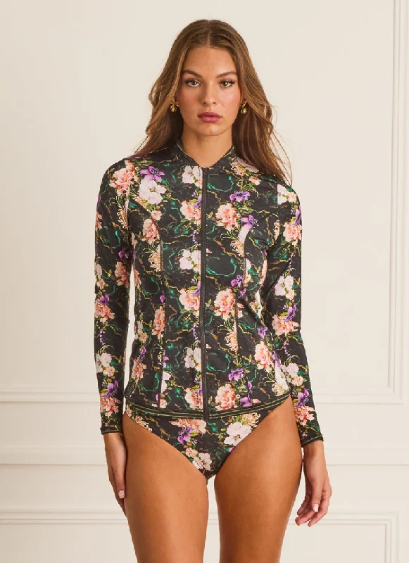 Tempest Lyla Rash Guard Edgy Women's Punk