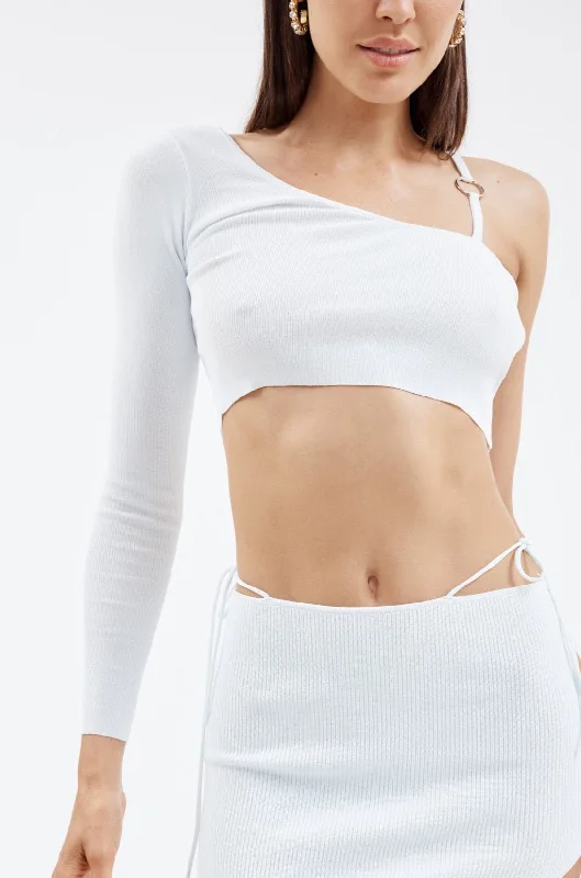 Amalfi Ice Melt Knit Top Feminine Women's Soft 