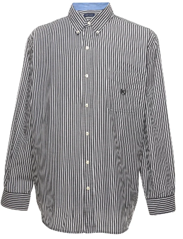 Chaps Striped Shirt - XL Luxurious Women's High -  end