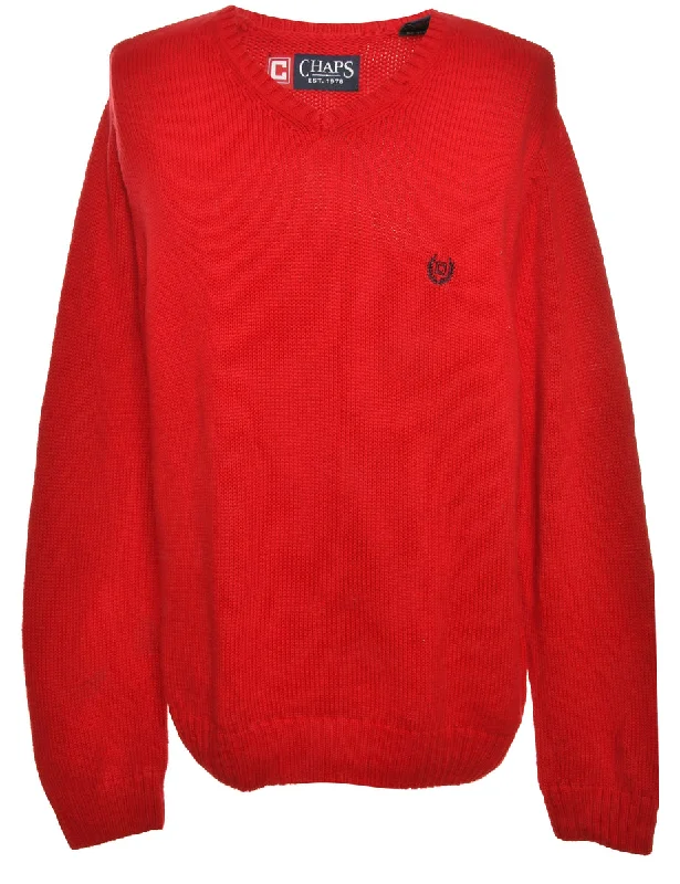 Chaps Long Sleeved Jumper - M Adventure