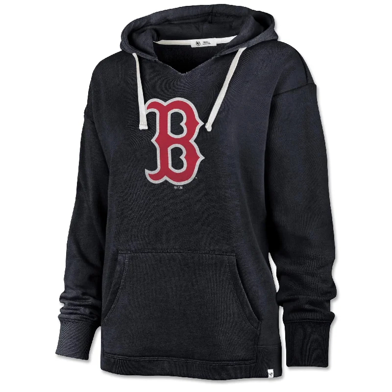 Ladies 47 Emerson Hood - B Logo - Navy Luxurious Women's High -  end