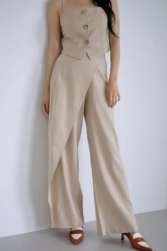 Ashley Top And Pants Set Stylish Women's Tropical 