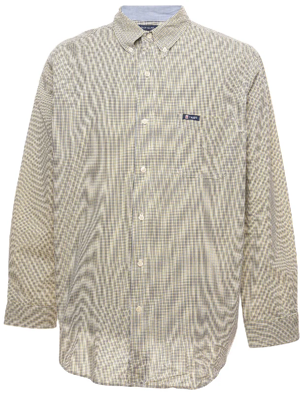 Chaps Checked Shirt - XL Athletic Women's 