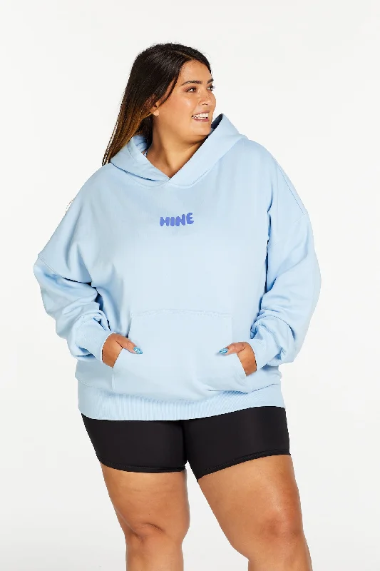 BRIGHTS OVERSIZED HOODIE SKY BLUE Street