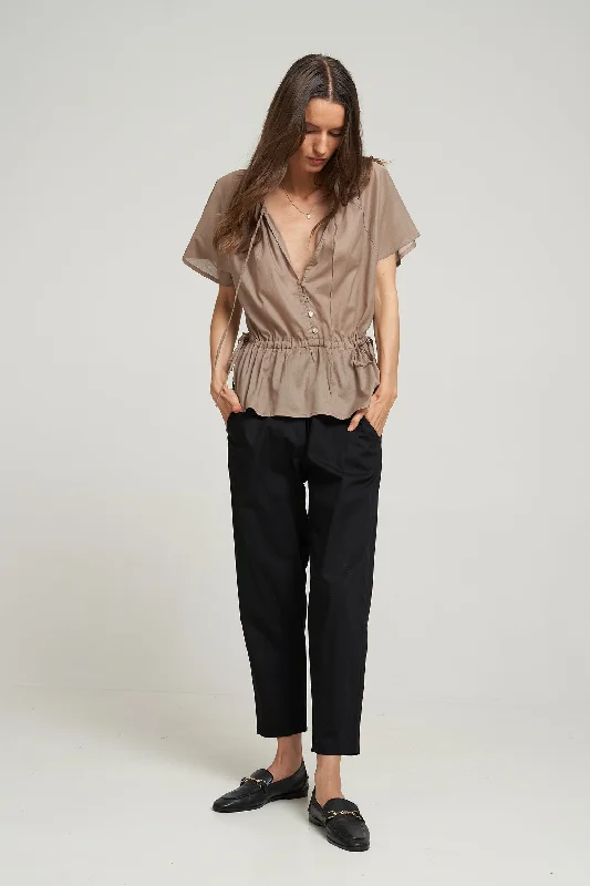 Pepe Pant - Black Youthful Women's Anime - inspired