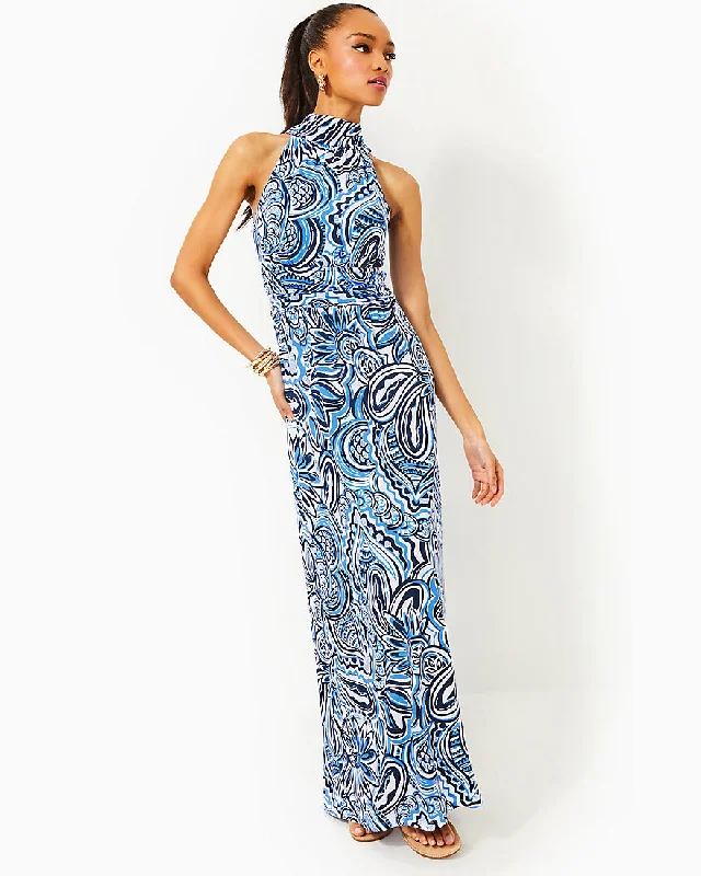 Wyota Maxi Dress Laid - back Women's Vibe