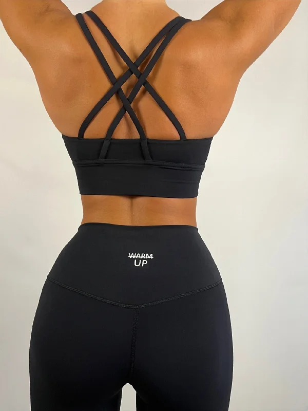 Black Lux Bra Earthy Women's 