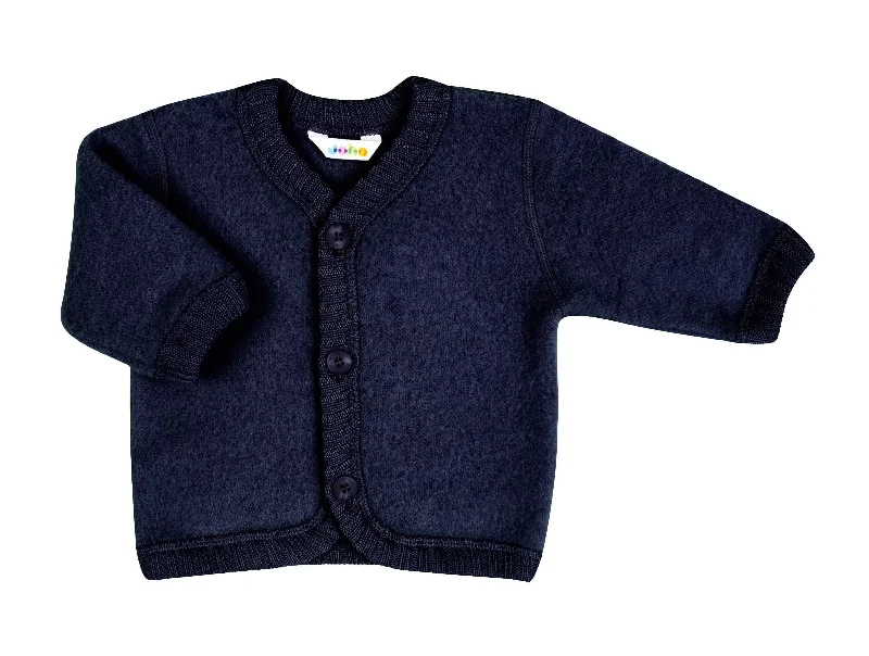 Joha - Cardigan - Dark Blue Melange Monochromatic All - in - one