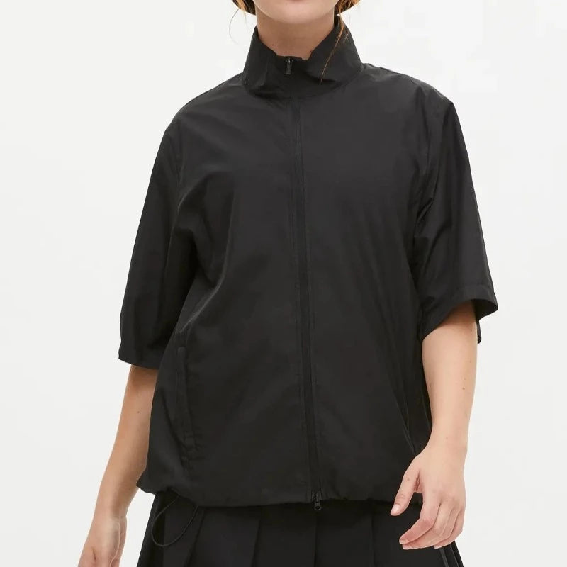 Rohnisch Packable Jacket - Black Sophisticated Women's Tailored