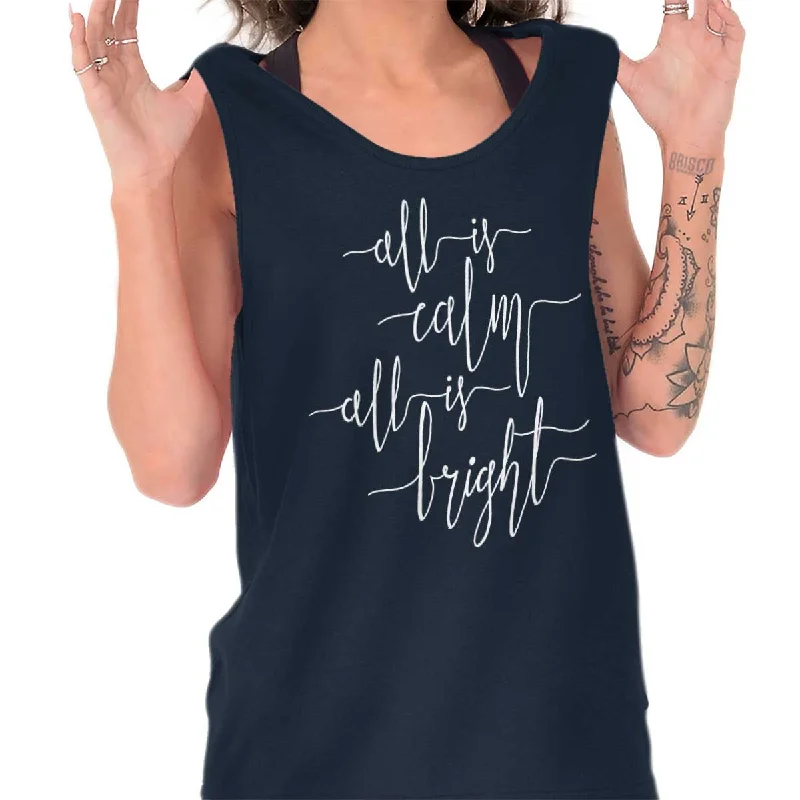 All Is Bright Tank Top Bohemian Women's Free