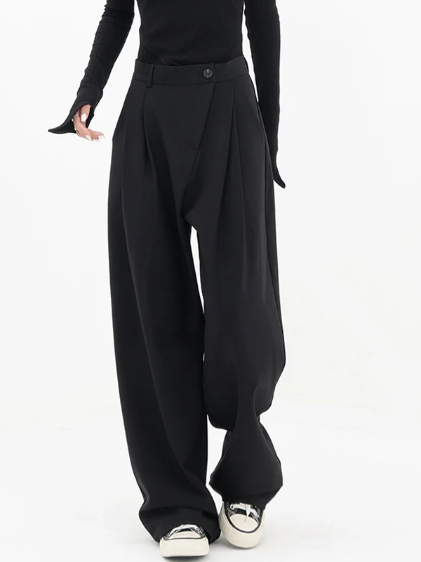 BerryBetty - Lazy Weekend Baggy Wide Leg Pants Australian Beach