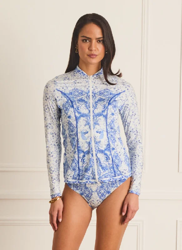 Willow Lyla Rash Guard Cozy Women's Winter