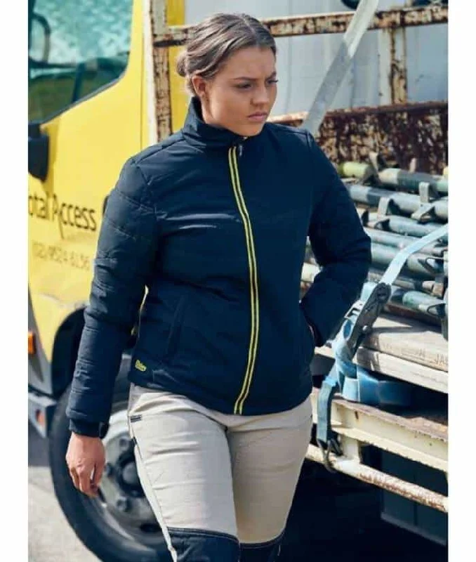 Womens Quilted Puffer Jacket Women