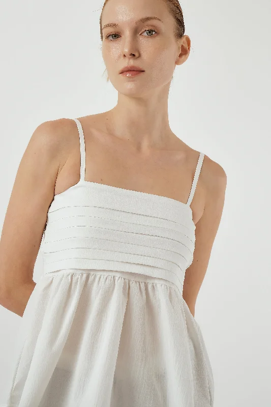 Plan Pleated Cami Top Relaxed Women's 
