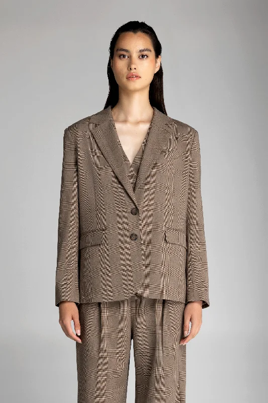 Timeless Blazer Sharp Women's Italian