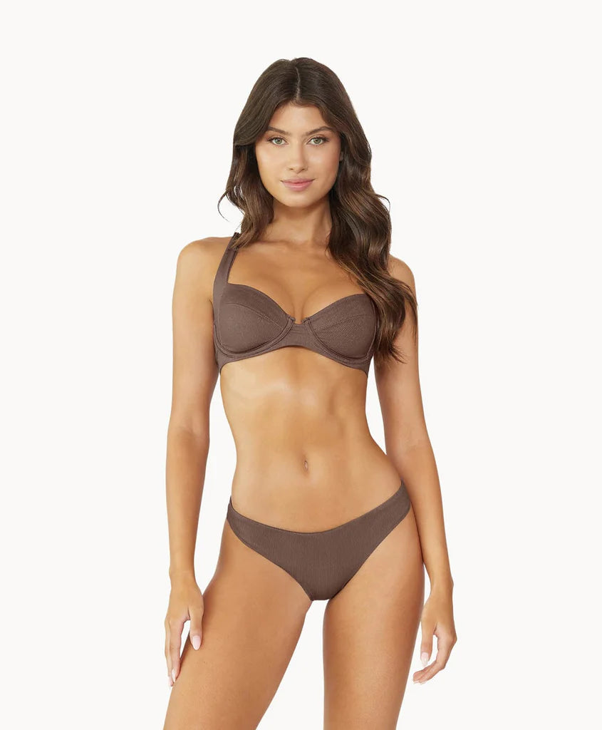 SALE PQ Swim Lucaya Perla Halter Modern Women's Tech