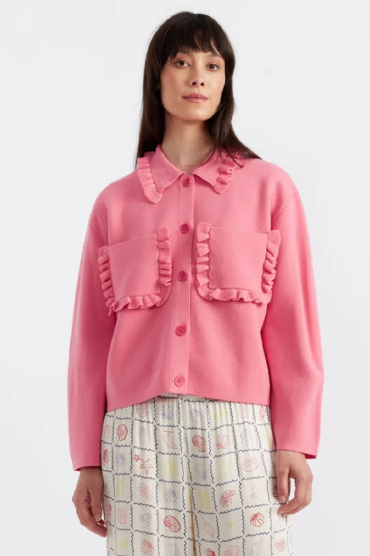 Pink Merino Sea Breeze Jacket purpose