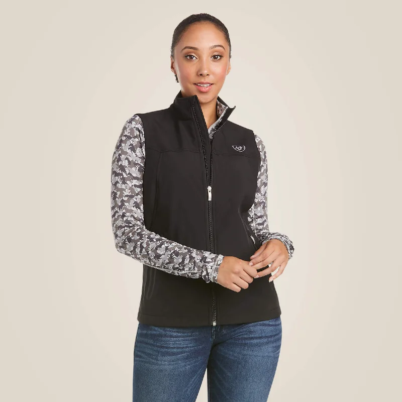 Women's Ariat New Team Softshell Vest #10020762 Refined Women's Hand - crafted