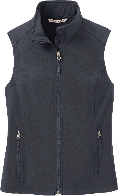 Port Authority Ladies Core Soft Shell Vest Dapper Women's 1920S