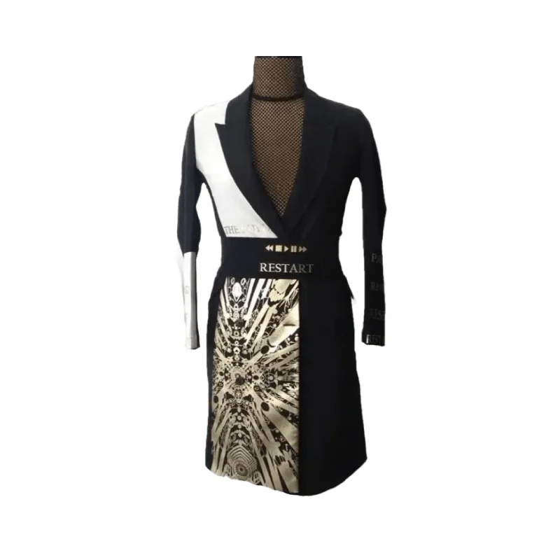 Classic Sagrada Blazer Dress Women
