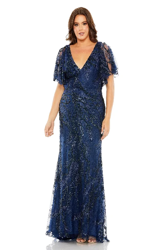 Mac Duggal 68432 Relaxed Women's Beachy
