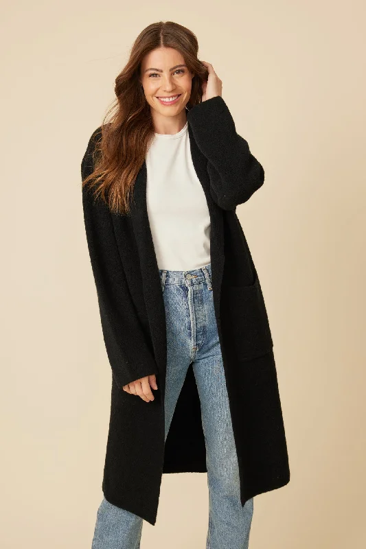 Arroyo Coat - Black Practical Women's Quick - dry
