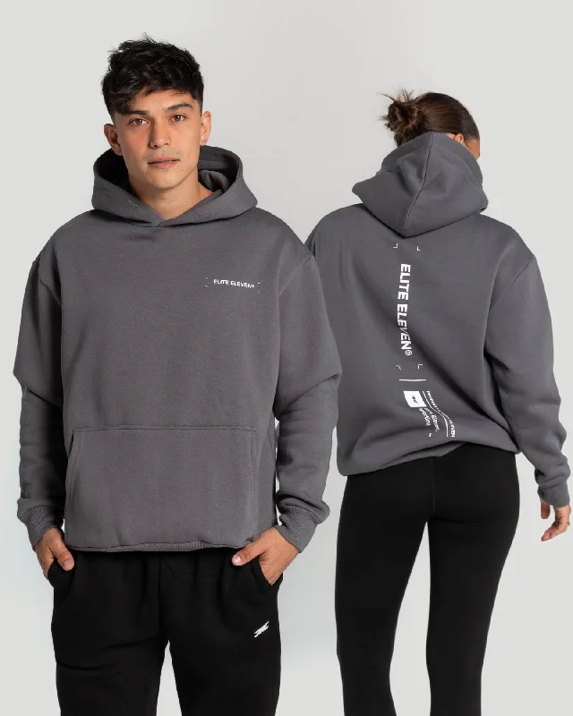 Capital Hoodie - Cool Slate Traditional Women's 