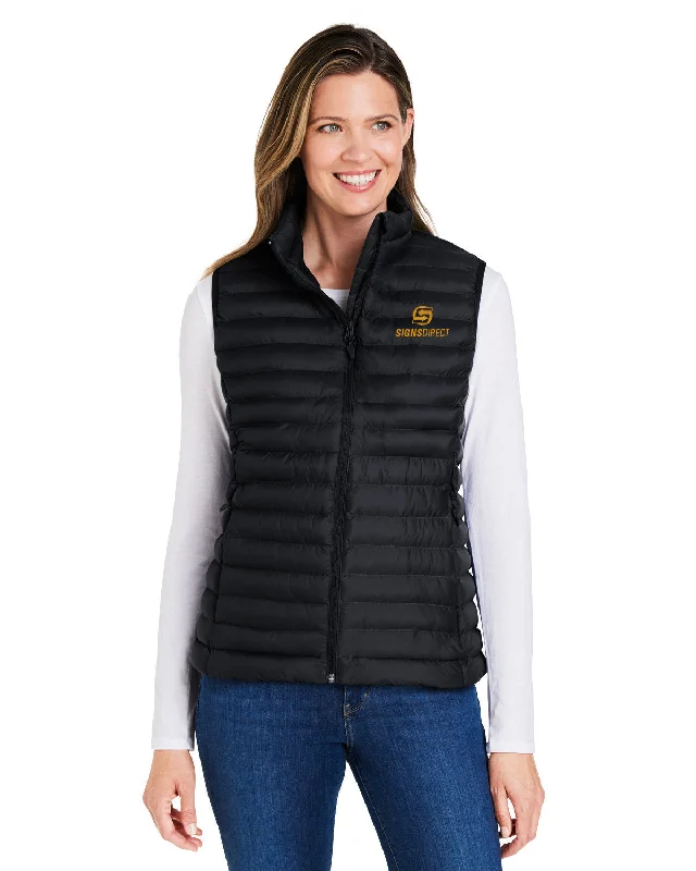 Marmot Ladies Echo Featherless Vest Sleek Women's Metallic