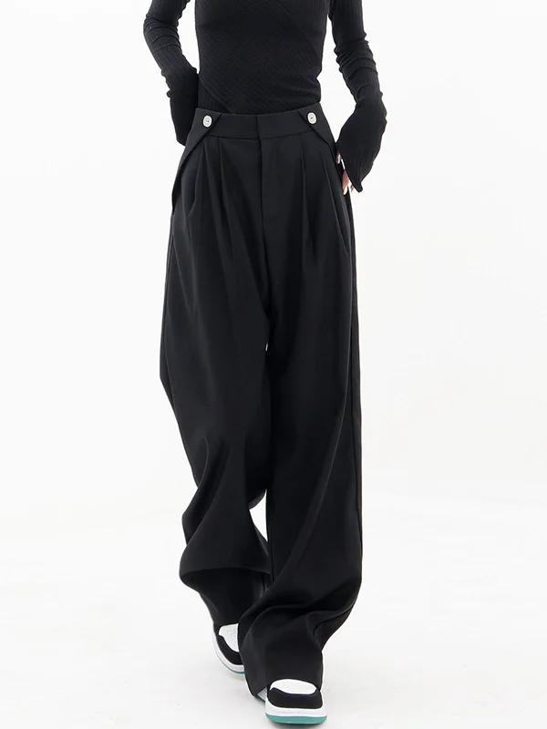 BerryBetty - Casual Wide Leg Pants garde