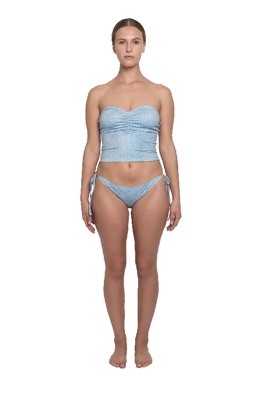 GIA TOP - LIGHT DENIM Stylish Women's Neon