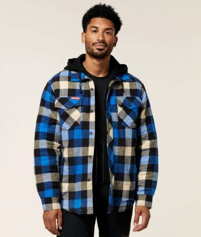 3056 - Quilted Flannel Jacket Bohemian Women's Free
