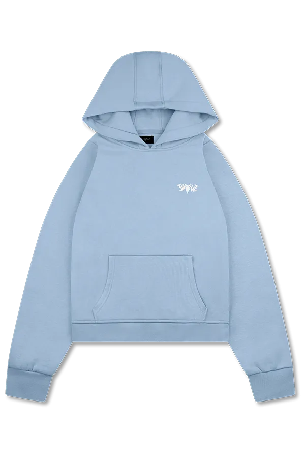BASIC HOODIE BABYBLUE Scandinavian