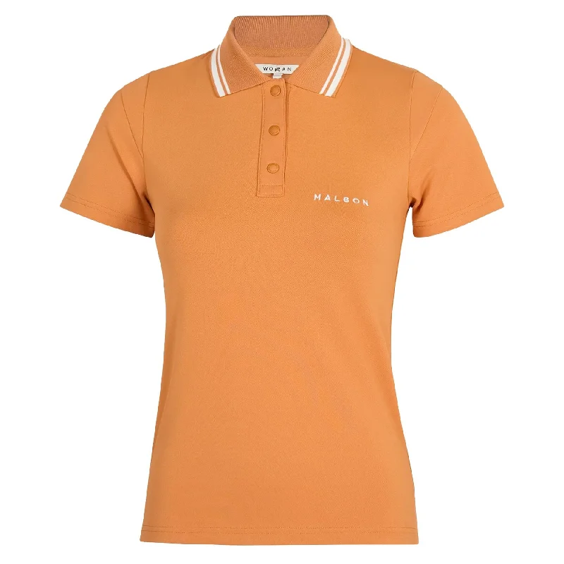 Womens Andrea Polo Terra Cotta - W24 Relaxed Women's Beachy
