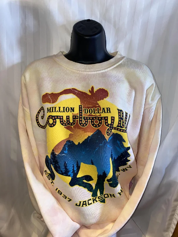 Big Vista Sunlight Crew Sweatshirt OS Contemporary 