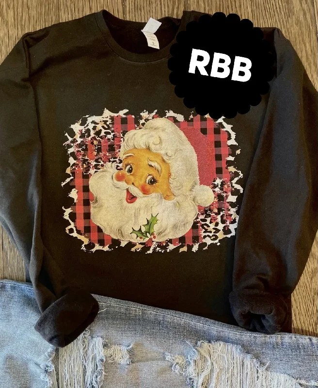 Santa Sweatshirt Scandinavian