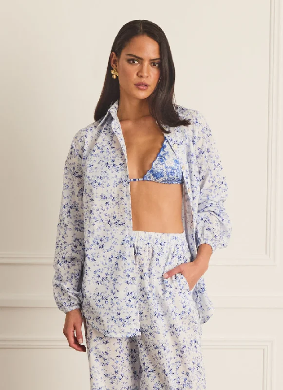 Willow Odilia Beach Shirt Earthy Women's 