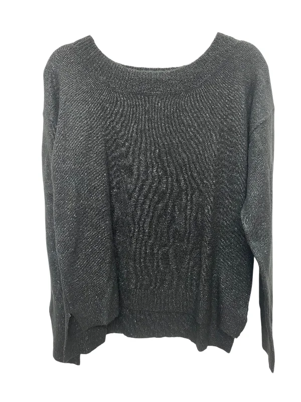 Top Long Sleeve Basic By Cable And Gauge In Black, Size: M Dynamic Women's Moto