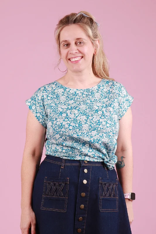 Libby Top Emily Belle Liberty Refined Women's Velvet