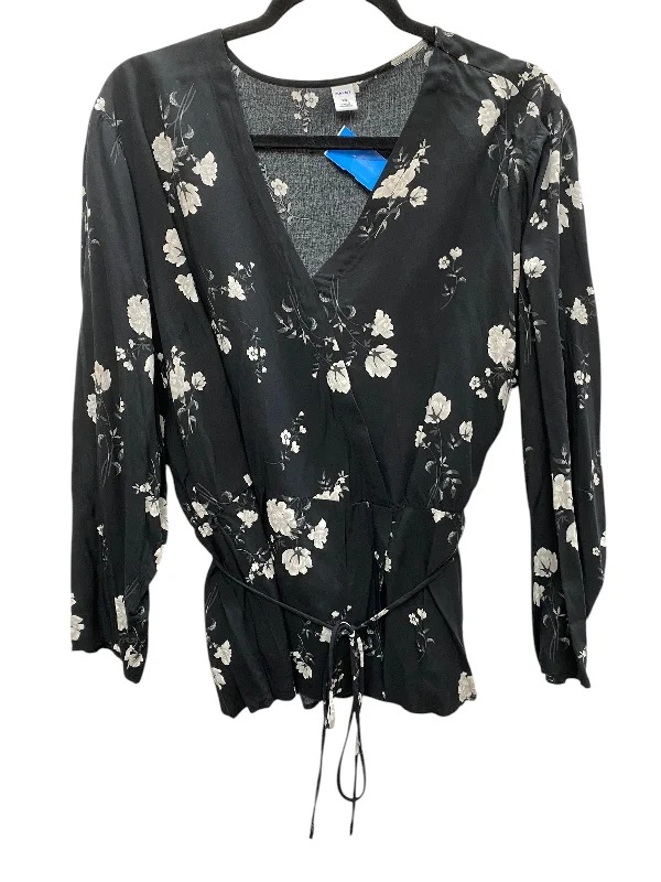 Top Long Sleeve By Old Navy In Black, Size: Xxl Sophisticated Women's Tailored