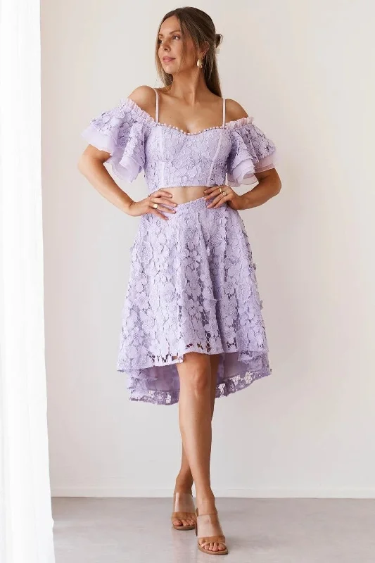 Jessey Set - Lilac Refined Women's Velvet