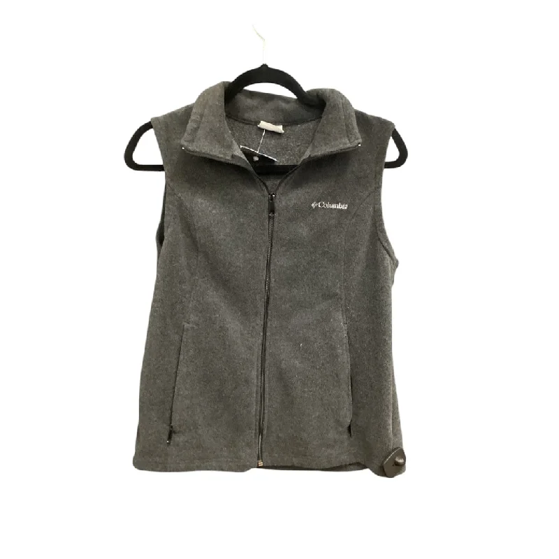 Vest Fleece By Columbia In Grey, Size: M Dynamic Women's Moto